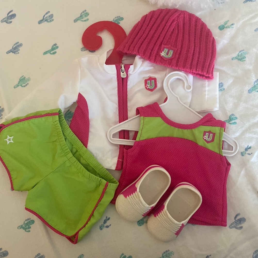 American girl doll set
